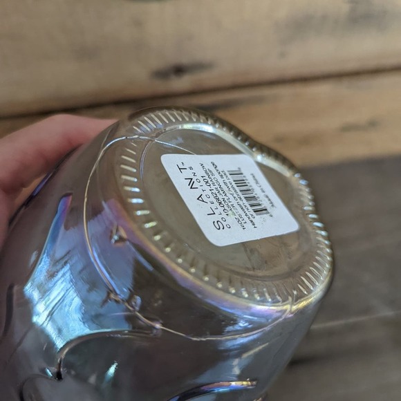 Slant Collections 16oz. Glass Swan Shaped Sipper with Lid and Straw - Picture 8 of 8